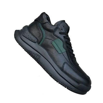 Men's Genuine Leather Lace-Up Shoes | Footmaxldn - footmaxldn