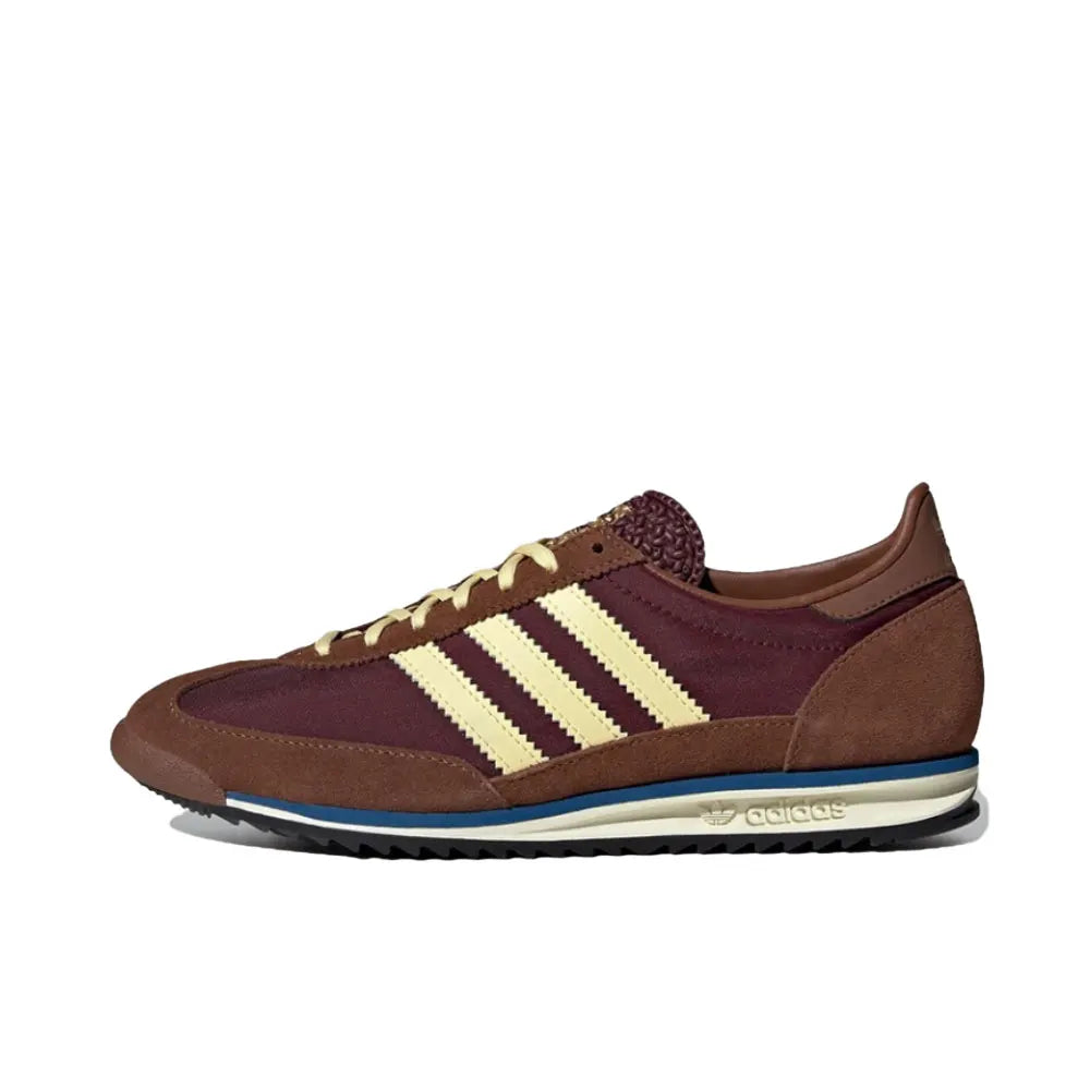 Adidas Originals SL72RS Unisex Low-Top Sneakers | Suede Upper, Rubber Outsole