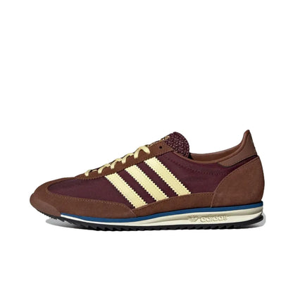 Adidas Originals SL72RS Unisex Low-Top Sneakers | Suede Upper, Rubber Outsole
