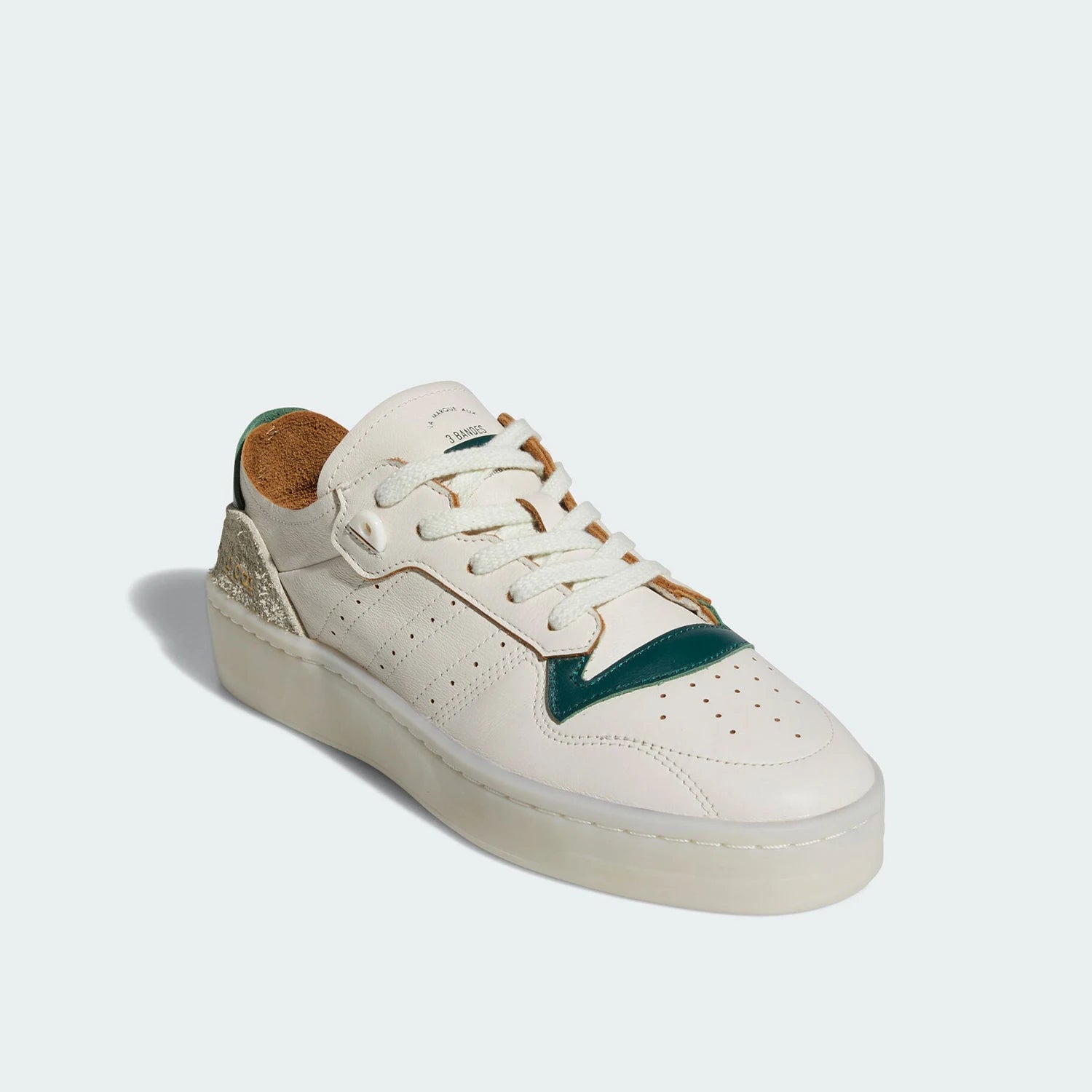 Adidas genuine genuine Three Stripes Unisex Classic Lace-Up Sneakers ID6206 - footmaxldn