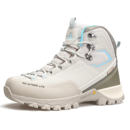 Footmax Women's Hiking Boots - Breathable Waterproof Non-Slip Trekking Shoes - footmaxldn