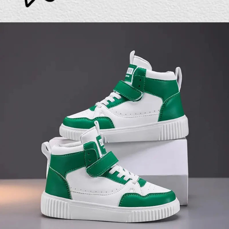 2025 Children's Sneakers Kids Fashion  Sports Casual Shoes Boys Girls Non Slip Tennis Outdoor Comfortable Walking Footwear - footmaxldn