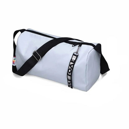 Footmax Large Gym Bag with Shoe Compartment - Dry Wet Separation Sports Duffel - footmaxldn