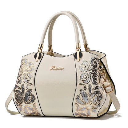 Glossy PU Shoulder Bag | Footmaxldn