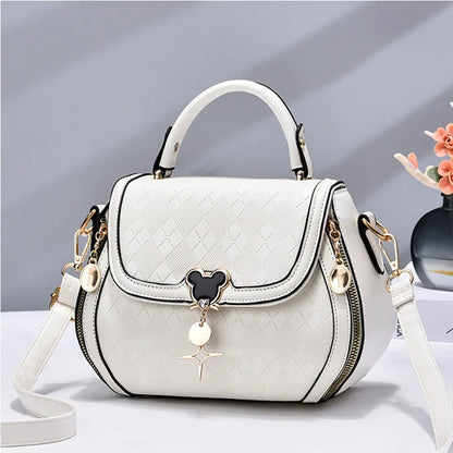 Women tote handbag bag  for women shoulder bag  sac a main femme luxury designer Genuine leather women's bag Bow Bucket bag - footmaxldn