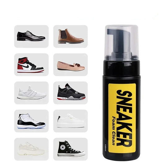 Footmax Sneaker Cleaning Kit - 3-Piece Dry Cleaning Spray Set for White Shoes - footmaxldn