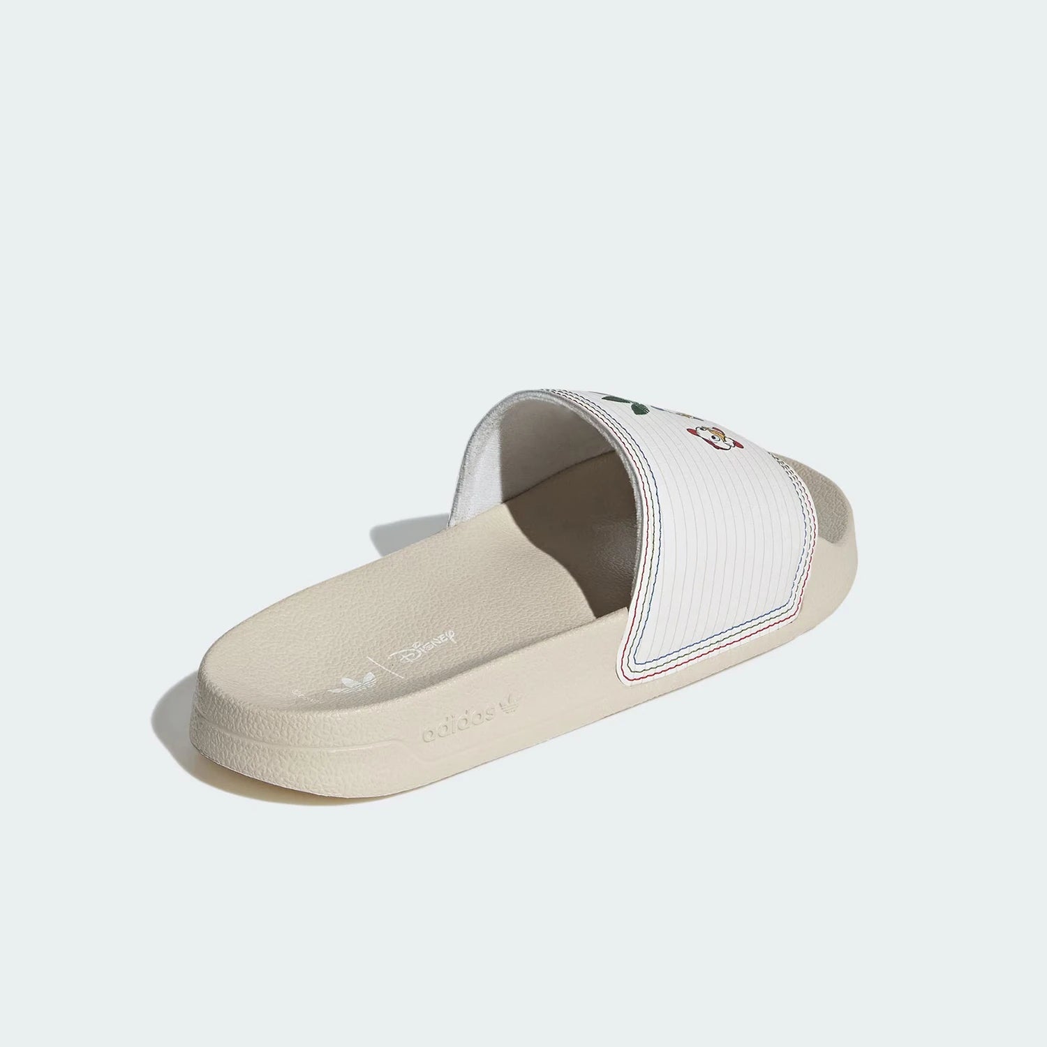 Adidas Official Genuine Trefoil Men's and Women's Fashionable and Durable Casual Sports Sandals JR5456 - footmaxldn