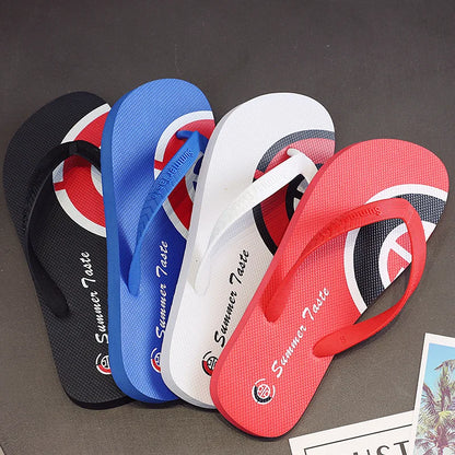 Men's Anti-Slip Beach Sandals - Lightweight Summer Flip Flops - footmaxldn