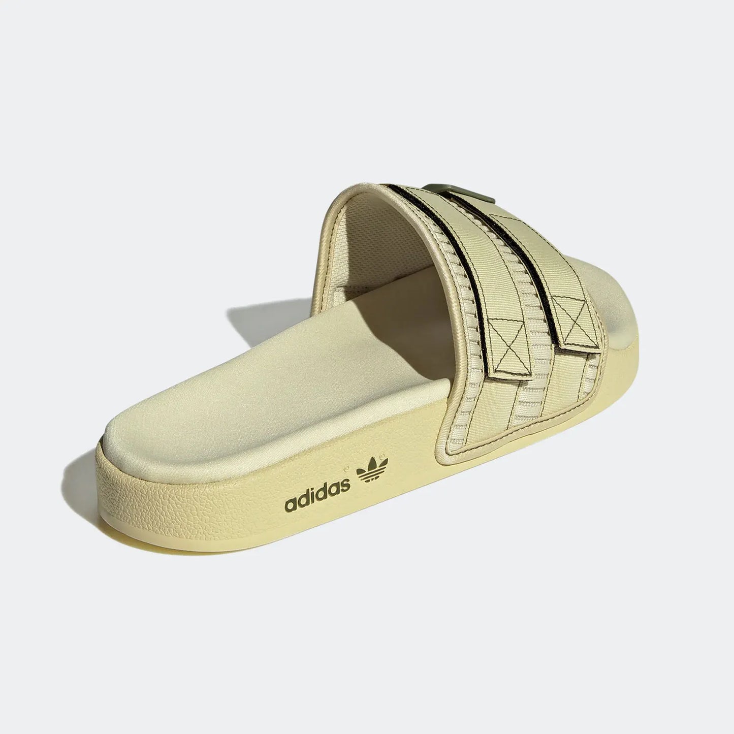 Adidas Originals Official Authentic Summer New Men and Women's Sports Flip Flops HQ1195 - footmaxldn