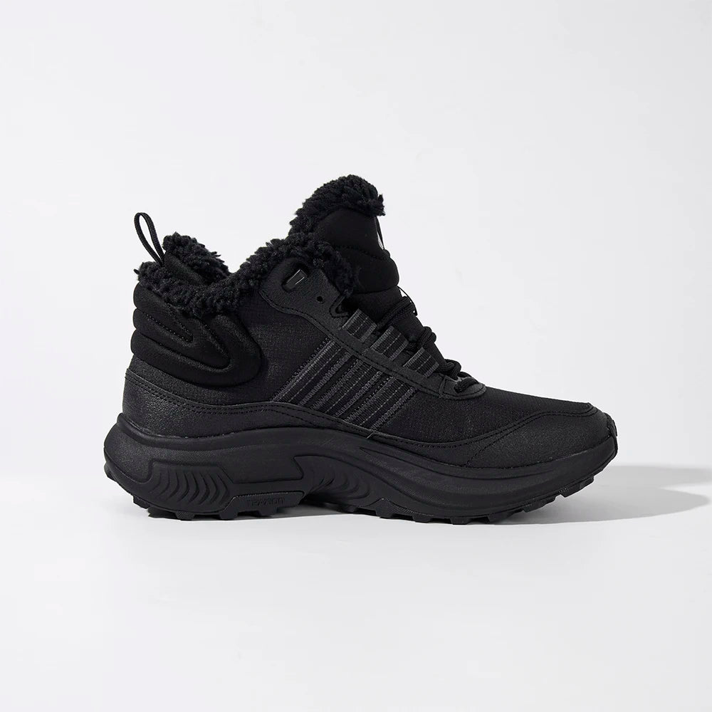 Adidas Roam Wander Warm Fleece High - top Sneakers for Winter Outdoor Enthusiasts - footmaxldn