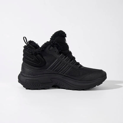 Adidas Roam Wander Warm Fleece High - top Sneakers for Winter Outdoor Enthusiasts - footmaxldn