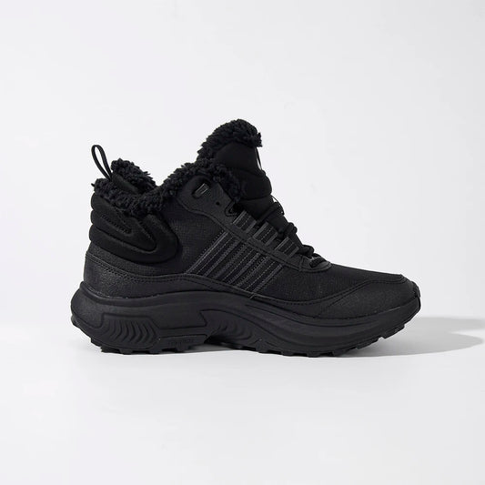 Adidas Roam Wander Warm Fleece High - top Sneakers for Winter Outdoor Enthusiasts - footmaxldn