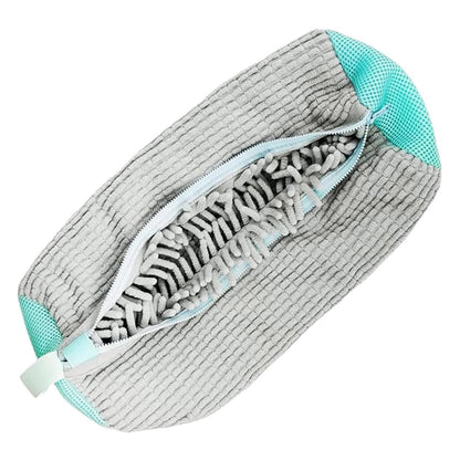Footmax Shoe Washing Bag - Microfiber Laundry Net for Sneakers in Washing Machine