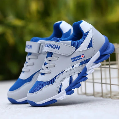 Kids' Breathable Mesh Running Trainers