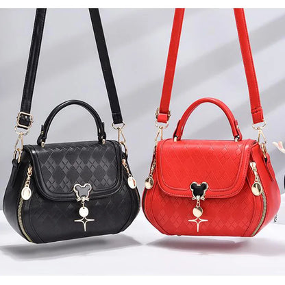 Women tote handbag bag  for women shoulder bag  sac a main femme luxury designer Genuine leather women's bag Bow Bucket bag - footmaxldn