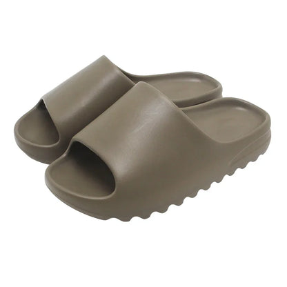 Womens Slippers Big Size Casual - FOOTMAX