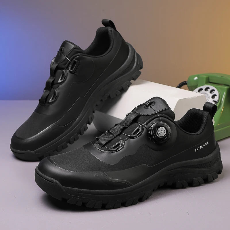 Waterproof Hiking Shoes Men Outdoor Trailing Trekking Shoes Ultra-light Sneakers Tactical Boots Non-slip Wading Boots Size 40-47 - footmaxldn