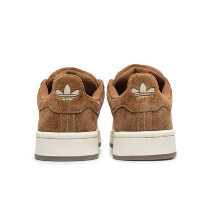 Adidas Originals Campus 00s Retro Cushioned Breathable Lightweight Board Shoes for Men and Women Brown - footmaxldn