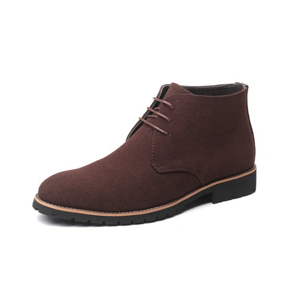 Men's Suede Ankle Chukka Boot