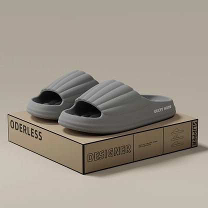 Men’s Striped EVA Slides