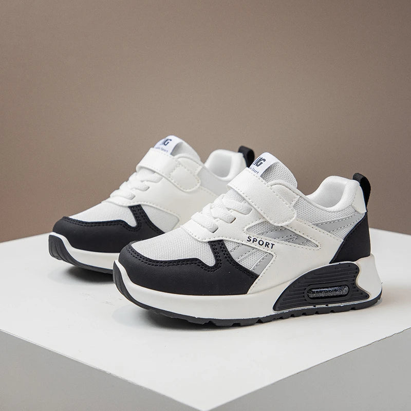 ootmax Kids Sneakers - Non-Slip Mesh Running Shoes for Boys & Girls - footmaxldn