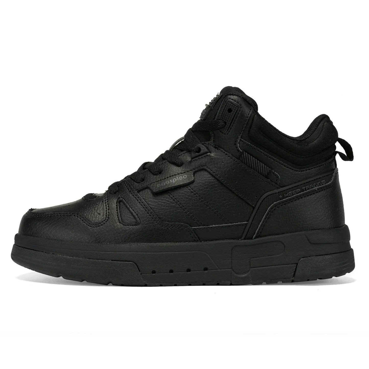 Footmaxldn Men's Winter High-Top Sneakers | Plush Warm Cotton Casual Shoes - footmaxldn