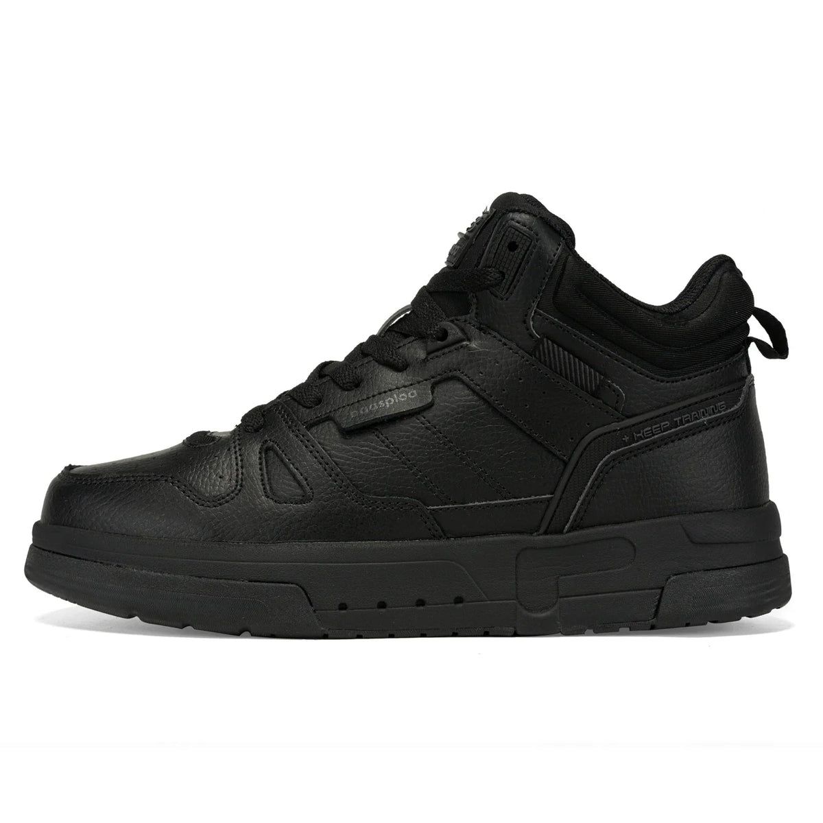 Footmaxldn Men's Winter High-Top Sneakers | Plush Warm Cotton Casual Shoes - footmaxldn