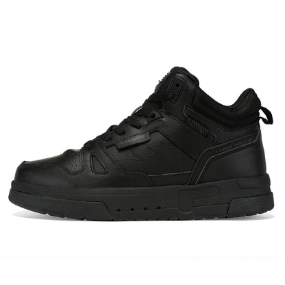 Footmaxldn Men's Winter High-Top Sneakers | Plush Warm Cotton Casual Shoes - footmaxldn