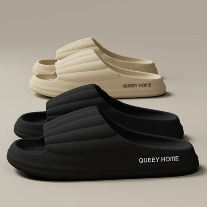 Men’s Striped EVA Slides