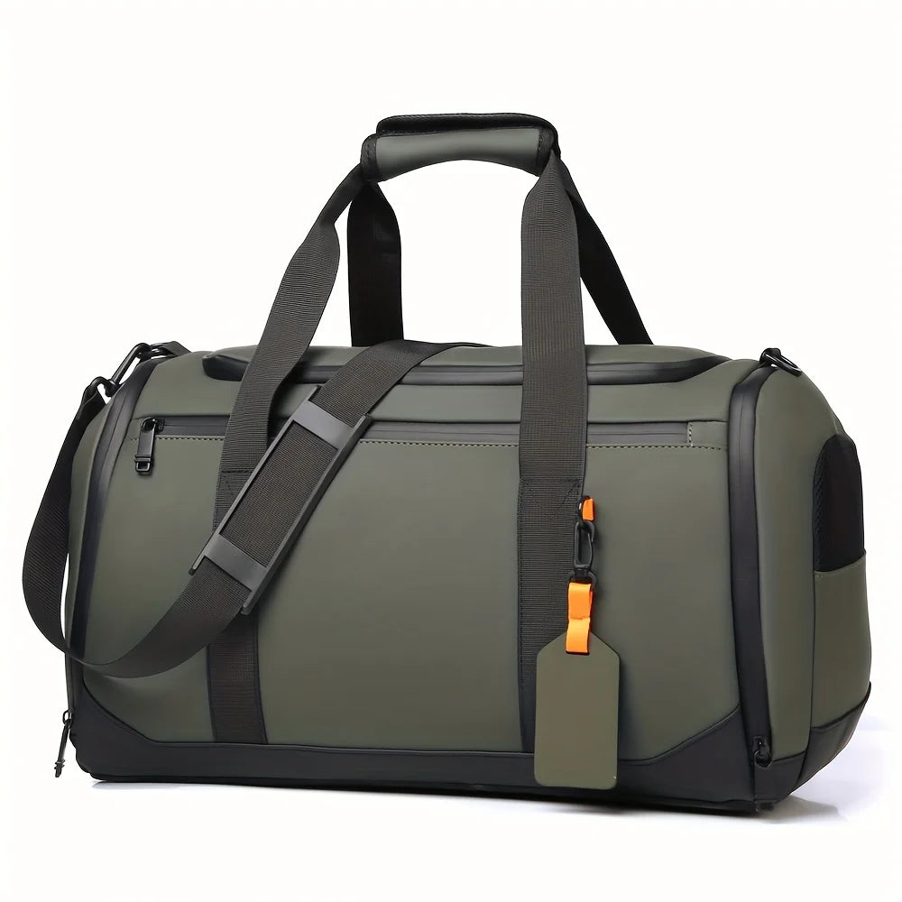 Large Capacity Travel Duffel Bag - Durable Oxford Cloth, Spacious & Stylish Overnight Sports Gym Bag with Multiple Compartments - footmaxldn