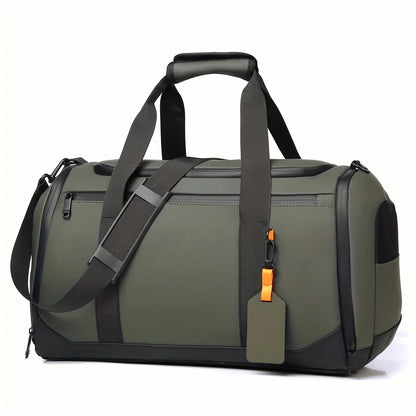 Large Capacity Travel Duffel Bag - Durable Oxford Cloth, Spacious & Stylish Overnight Sports Gym Bag with Multiple Compartments - footmaxldn
