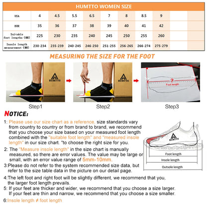 Footmax Women's Hiking Boots - Breathable Waterproof Non-Slip Trekking Shoes - footmaxldn