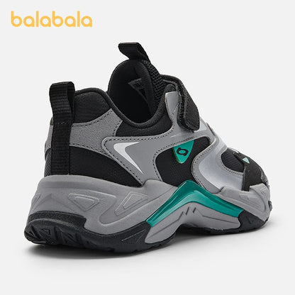 Footmax Kids Running Shoes - Balabala Boys Girls Outdoor Sneakers Anti-Slip - footmaxldn