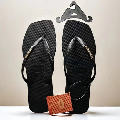 Footmax Women's Summer Flip Flops - Outdoor Beach Slippers 2025 - footmaxldn