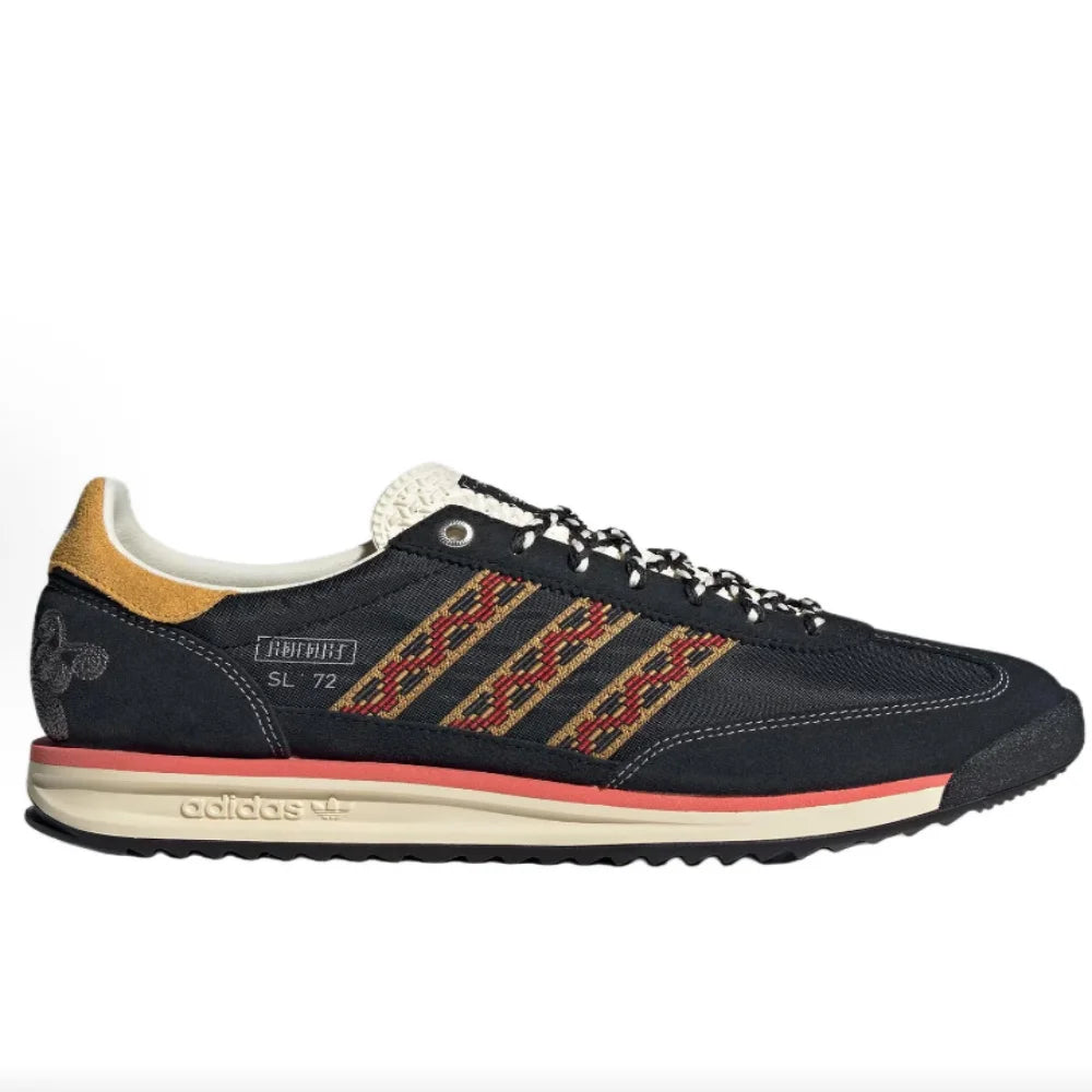 Adidas SL72 RS Unisex Running Shoes - Lightweight Leather Trainers - footmaxldn