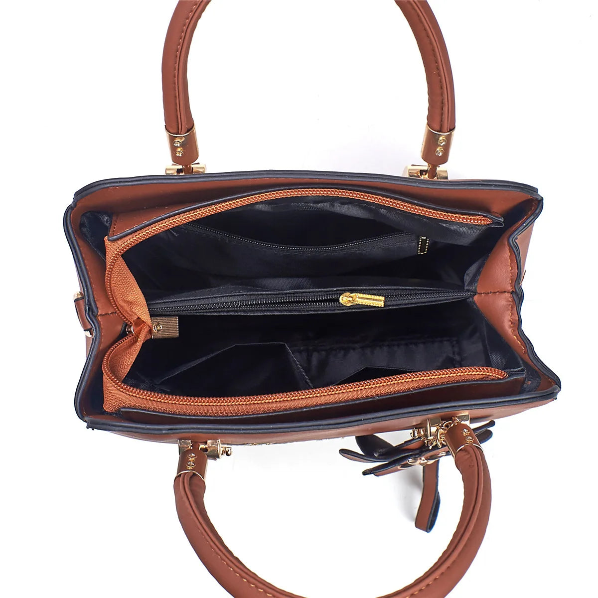 Footmax Luxury Designer Handbag - Women's Crossbody Shoulder Bag 2025