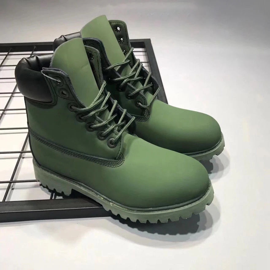 High-Quality Men's Waterproof Hiking Boots for All Seasons Outdoor Use - footmaxldn