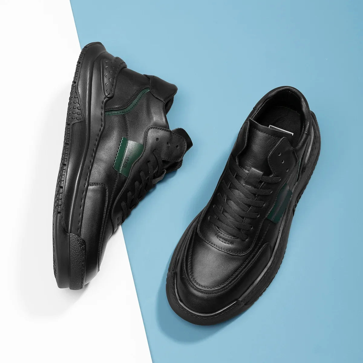 Men's Genuine Leather Lace-Up Shoes | Footmaxldn - footmaxldn