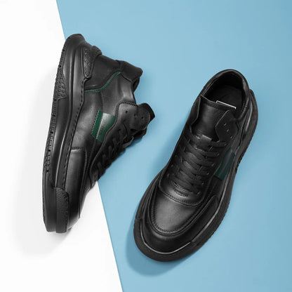 Men's Genuine Leather Lace-Up Shoes | Footmaxldn - footmaxldn