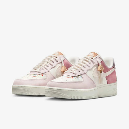 Nike Air Force 1 Women's Mushroom Sneakers - Casual Skate Shoes - footmaxldn