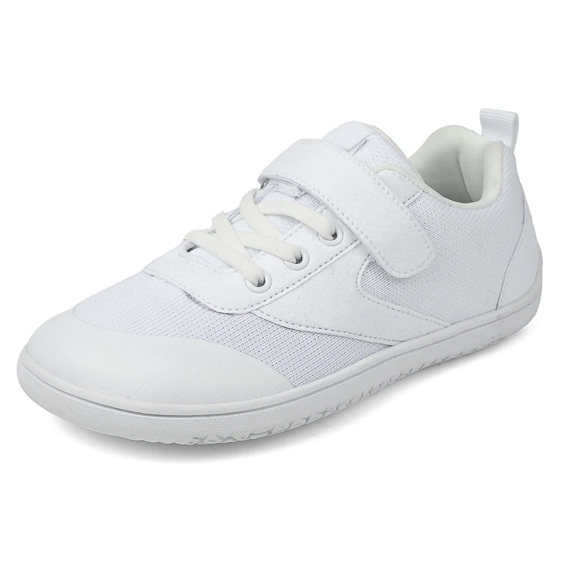Kids' Wide Barefoot Sneaker | Lightweight & Breathable Children's Shoe
