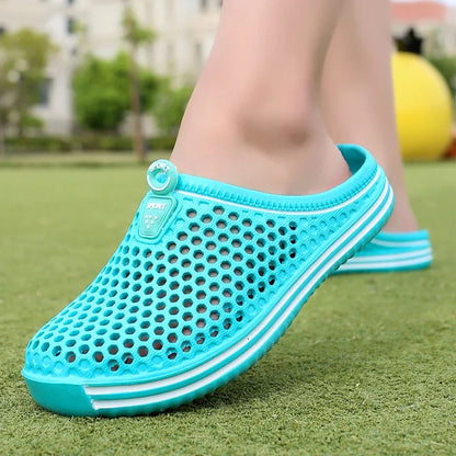 Mens Slippers Pool Summer Outdoor Beach Casual - FOOTMAX
