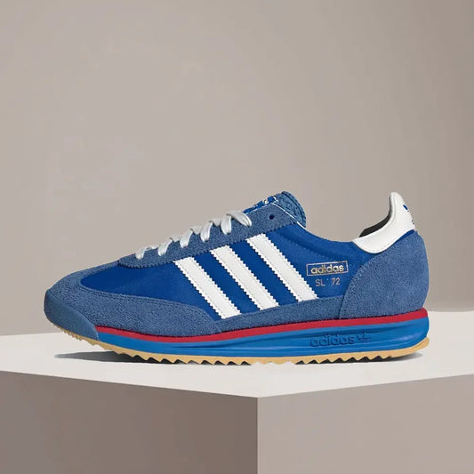 Adidas Originals SL72RS Unisex Low-Top Sneakers | Suede Upper, Rubber Outsole