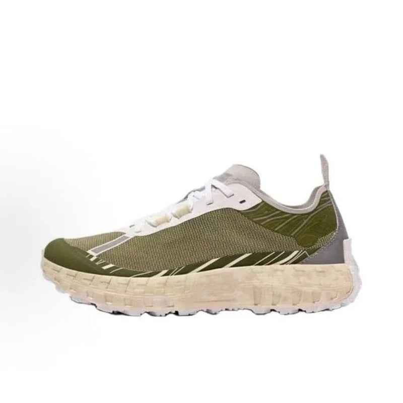 Footmaxldn Trail Runner Sneaker – Breathable Unisex Shoe