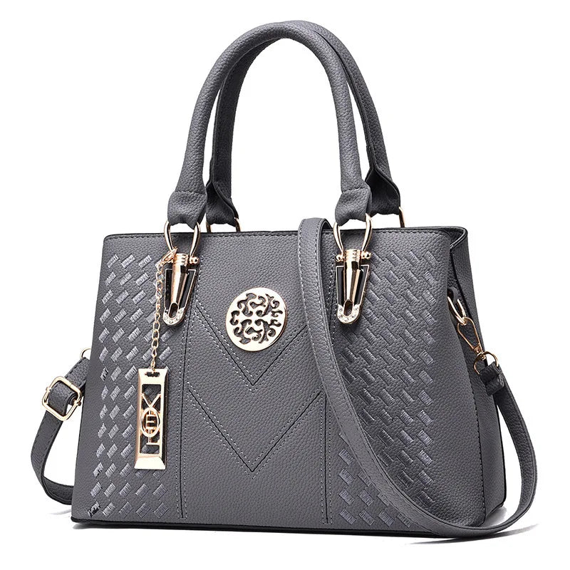 Luxury Designer Leather Handbag for Women - Premium Bag by Footmaxldn - footmaxldn