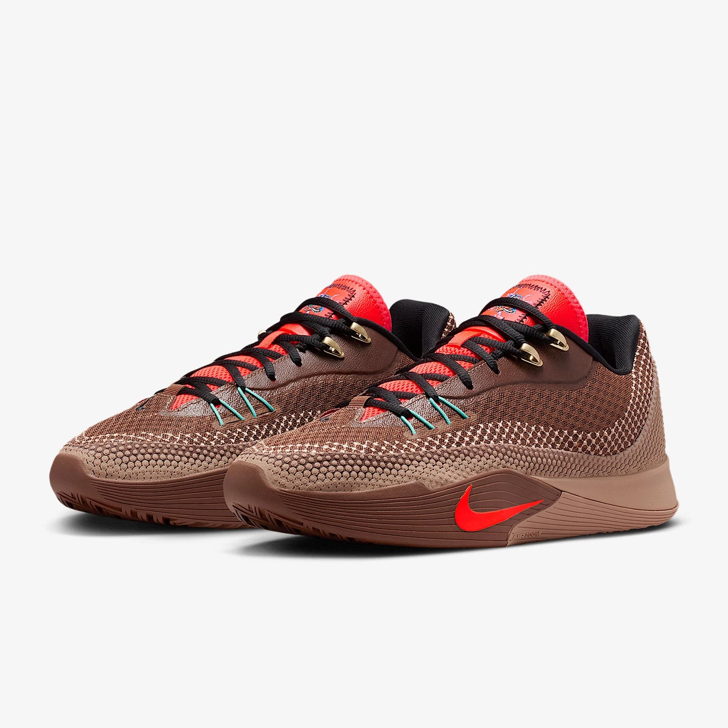 Nike S.T. Flare EP Men's Basketball Shoe – Hazel Rush / Picante Red