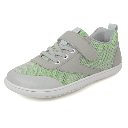 Kids' Wide Barefoot Sneaker | Lightweight & Breathable Children's Shoe