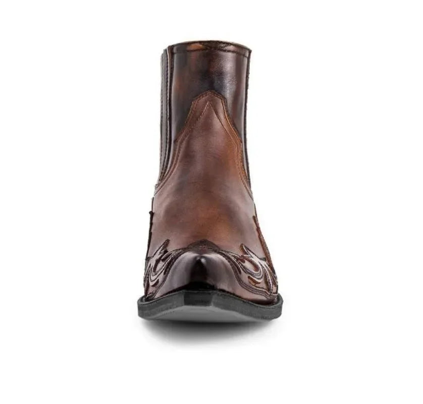 Men’s Pointed-Toe Chelsea Boots | Footmaxldn