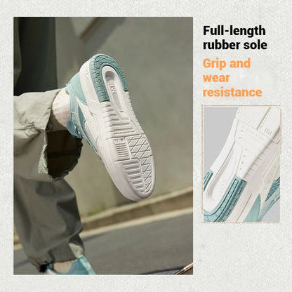 Men's Waterproof Skate Sneaker – Low-Top Leather & EVA Sole | footmaxldn