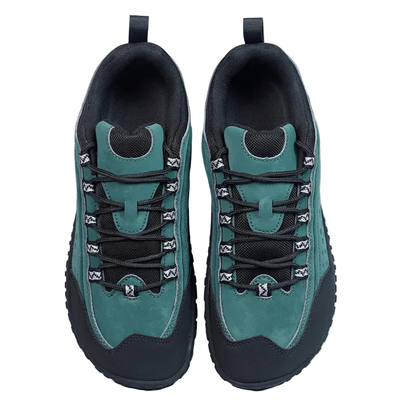 Autumn New Wide Toe Men Waterproof Sneakers Outdoor Non-slip Rubber Walking Shoes For Men Sport Hiking Footwear Plus Size 37-48 - footmaxldn